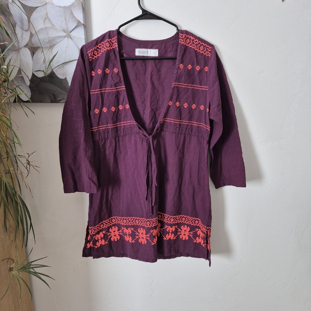 Carve Womens blouse